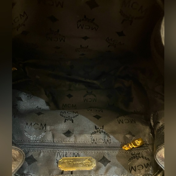 MCM Germany Studded Backpack - Picture 8 of 11